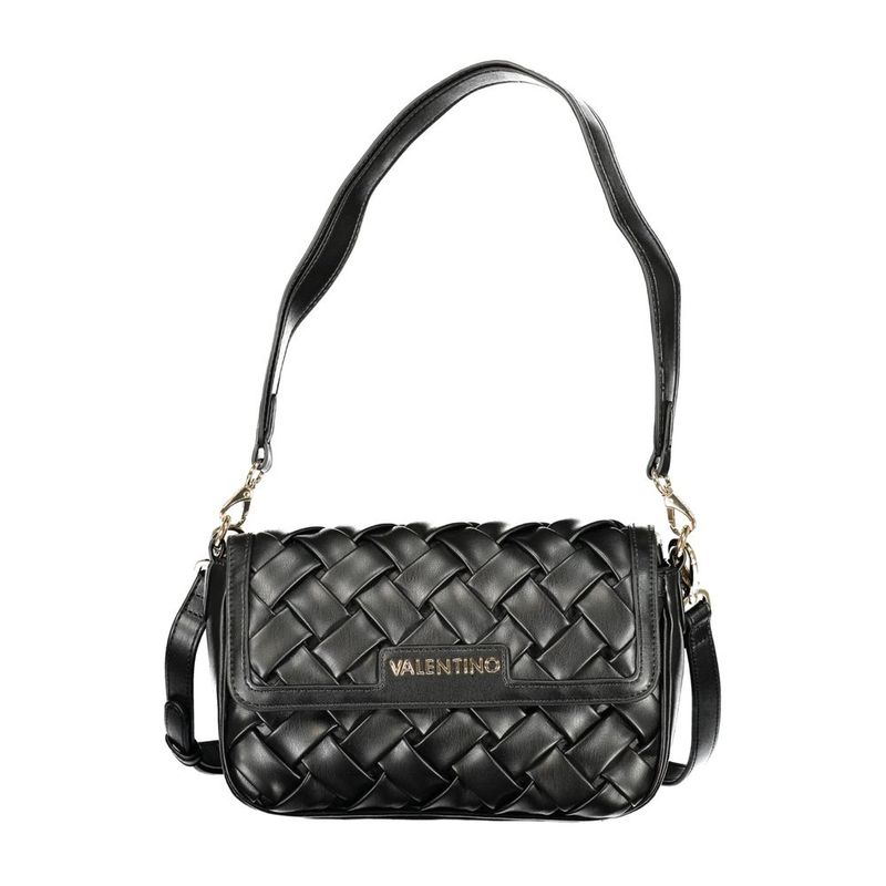 Mario Valentino Nero Polyurethane Women Women's Bag